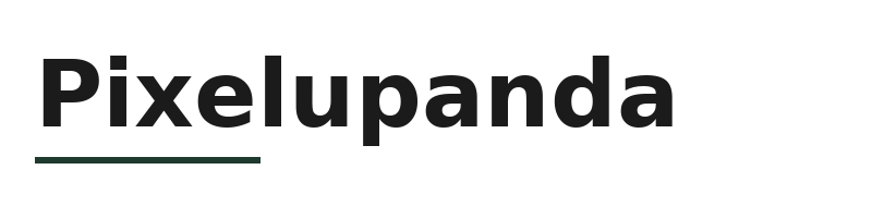 Pixelupanda logo